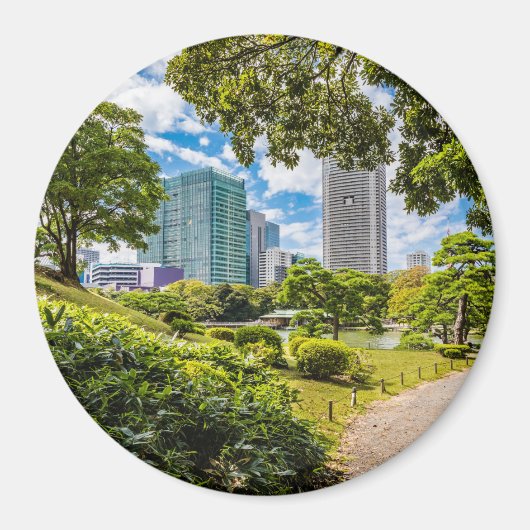 Ein Spaziergang durch die Hama Rikyu Gärten, Tokio Magnet (Vorne)