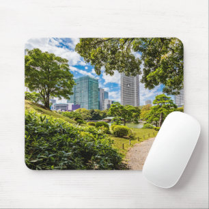 Ein Spaziergang durch die Hama Rikyu Gärten, Tokio Mousepad