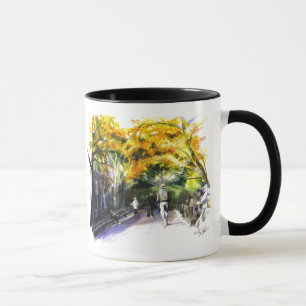 Ein Spaziergang durch die Park-Tasse Tasse