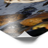 Ein Spaziergang durch die Stadt Fotodruck (Ecke)