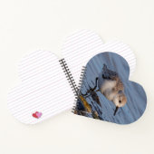 Ein Spaziergang durch die Stadt Notizblock (Innenseite)