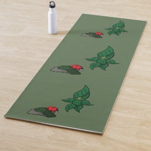 Ein Spaziergang durch die Yoga Mat. Yogamatte