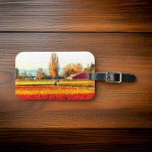 Ein Spaziergang durch Gold und rote Felsen Gepäckanhänger