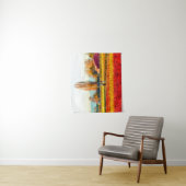 Ein Spaziergang durch Gold und rote Felsen Wandteppich (Beispiel)