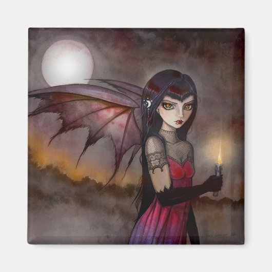 Ein Spaziergang durch Victoria Vampire Magnet (Vorne)