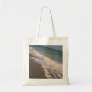 Ein Spaziergang entlang des Strandes St Pete Tragetasche