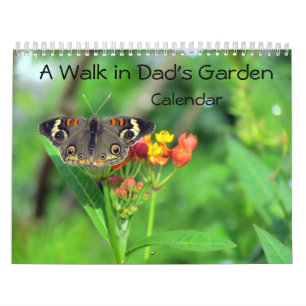 Ein Spaziergang im Garten Vaters Kalender