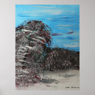 Ein Spaziergang im Park - ein Gabriel McGarry Poster