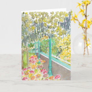 Ein Spaziergang im Park Karte