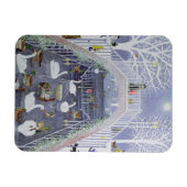 Ein Spaziergang im Park Magnet (Horizontal)