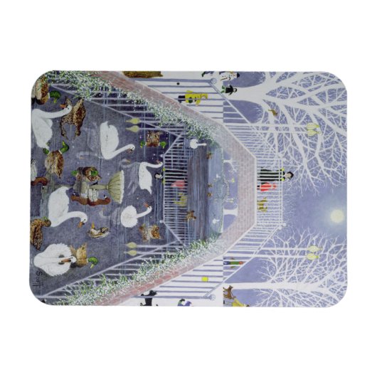 Ein Spaziergang im Park Magnet (Horizontal)