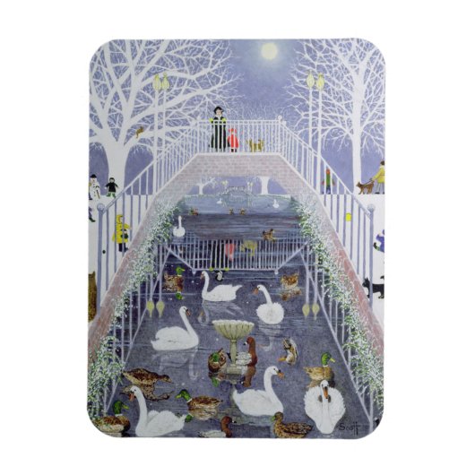 Ein Spaziergang im Park Magnet (Vertikal)