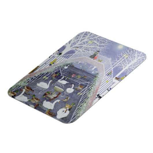 Ein Spaziergang im Park Magnet (Linke Seite)