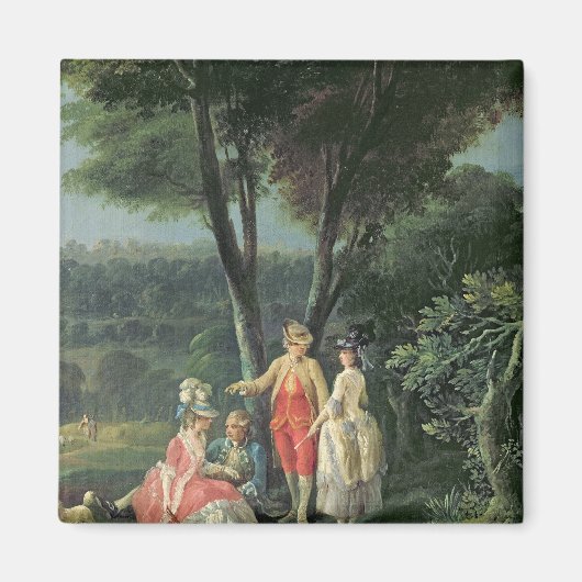 Ein Spaziergang im Park Magnet (Vorne)