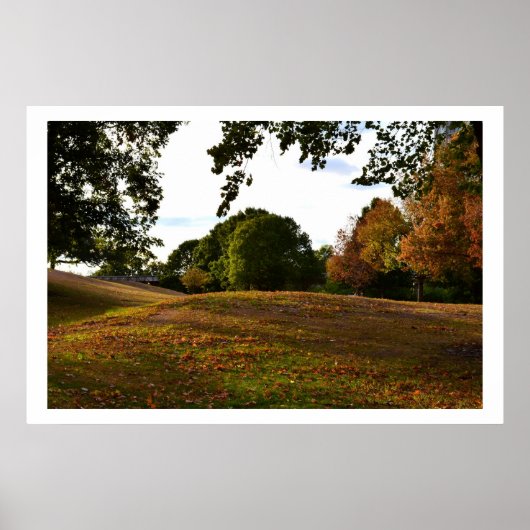 Ein Spaziergang im Park Poster (Vorne)