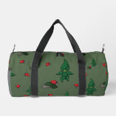 Ein Spaziergang im Wald Duffle Bag (Rückseite)