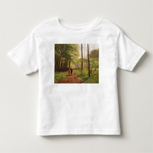Ein Spaziergang im Wald Kleinkind T-shirt (Vorderseite)