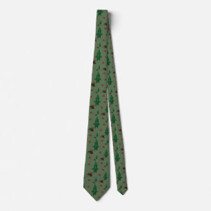 Ein Spaziergang im Wald Männer-Neck-Tie Krawatte