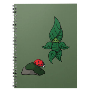 Ein Spaziergang im Wald Notizbuch Notizblock