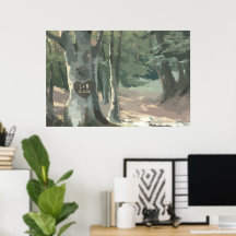 Ein Spaziergang im Wald: Personalisierte Baumgravu