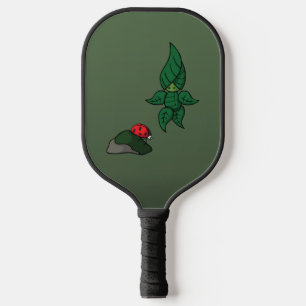 Ein Spaziergang im Wald Pickleball Schläger