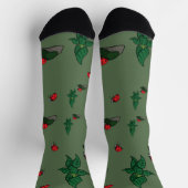 Ein Spaziergang im Wald Socken (Oben)