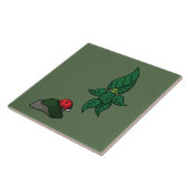 Ein Spaziergang im Wald-Tile Fliese (Seite)