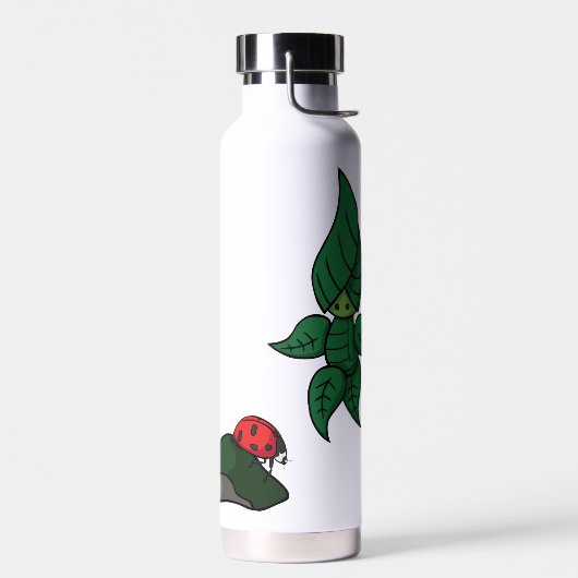 Ein Spaziergang im Wald Trinkflasche (Links)