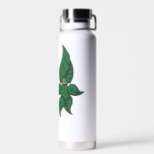 Ein Spaziergang im Wald Trinkflasche (Rückseite)