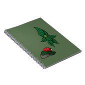 Ein Spaziergang im WaldNotebook Notizblock (Rechte Seite)