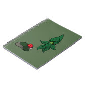 Ein Spaziergang im WaldNotebook Notizblock (Linke Seite)