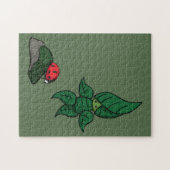 Ein Spaziergang im Waldpuzzle Puzzle (Horizontal)