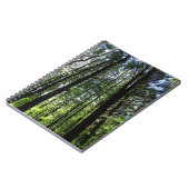 Ein Spaziergang im Woods Journal Notizblock (Linke Seite)