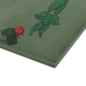 Ein Spaziergang in der Holzglasabteilung Schneidebrett (Ecke)