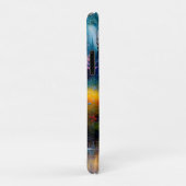 Ein Spaziergang in der Holzkunst Case-Mate iPhone Hülle (Hinten/Rechts)