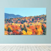 Ein Spaziergang in der Natur Leinwanddruck (Insitu (Holzboden))