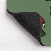 Ein Spaziergang in der Wald-Mousepad Mousepad (Ecke)