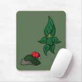 Ein Spaziergang in der Wald-Mousepad Mousepad (Mit Mouse)