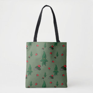 Ein Spaziergang in der Woods All-over-Print-Tasche Tasche