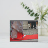 Ein Spaziergang in Japan Postkarte (Stehend Vorderseite)