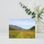 ein Spaziergang ins Tal Postkarte (Stehend Vorderseite)