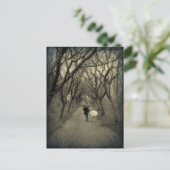 Ein Spaziergang mit der Postkarte des Parks (Stehend Vorderseite)