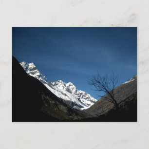 EIN SPAZIERGANG POSTKARTE