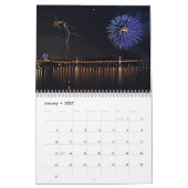 Ein Spaziergang über den Hudson Kalender (Jan 2027)