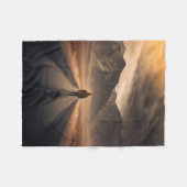 Ein Spaziergang zum Fleece Blanket (Vorderseite (Horizontal))