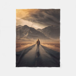 Ein Spaziergang zum Fleece Blanket