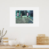 Ein Spaziergang zum Gedenken Poster (Küche)