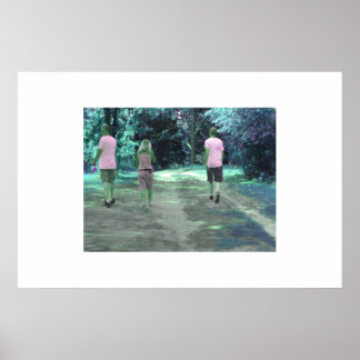 Ein Spaziergang zum Gedenken Poster