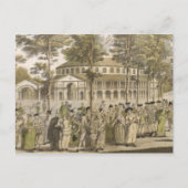 Ein Spektakel im Ranelagh-Garten mit dem Rotunda Postkarte (Vorderseite)