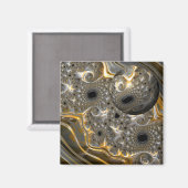 Ein spektakuläres Ballett im Silver and Gold Magne Magnet (Vorderseite/Rückseite)